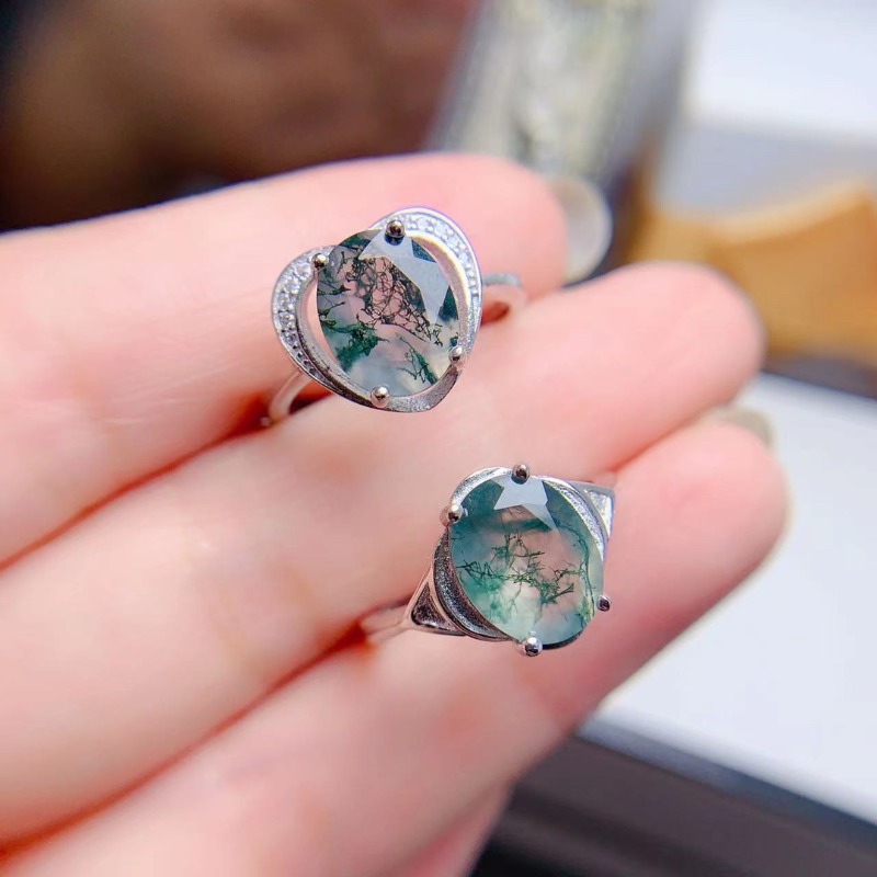 Conjunto de anillos de piedra  - Jewelry Making University reseña y precio