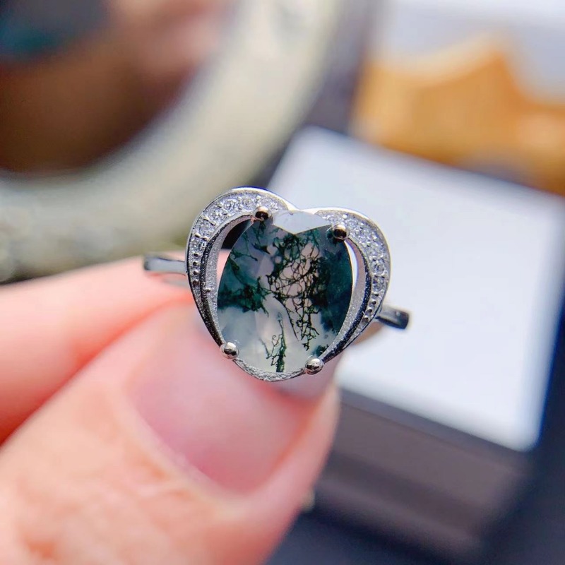 Conjunto de anillos de piedra  - Jewelry Making University reseña y precio