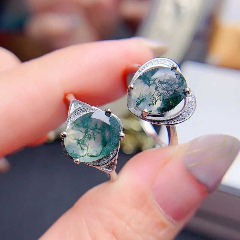 Conjunto de anillos de piedra  - Jewelry Making University reseña y precio