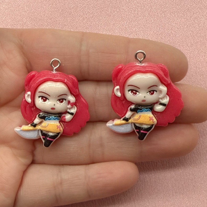 10 piezas de colgantes de resi - Jewelry Making Party reseña y precio