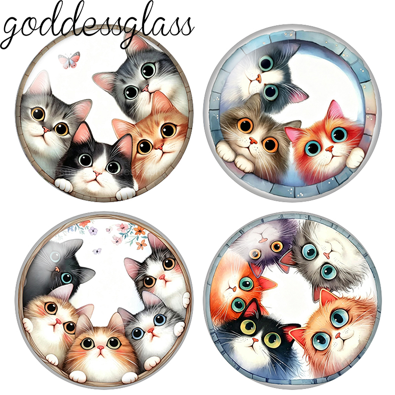 Gatos formando un círculo alre - Jewelry Making The Well reseña y precio