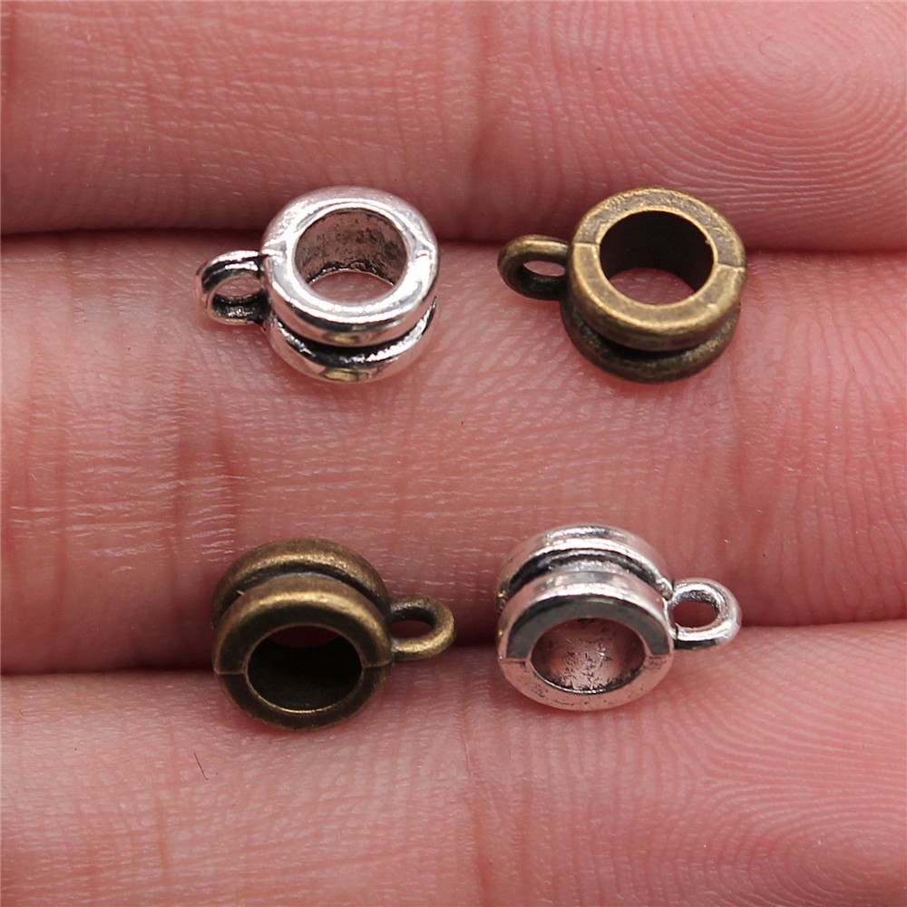 Abalorios de Corazón Doble Hue - Jewelry Making For Couples reseña y precio