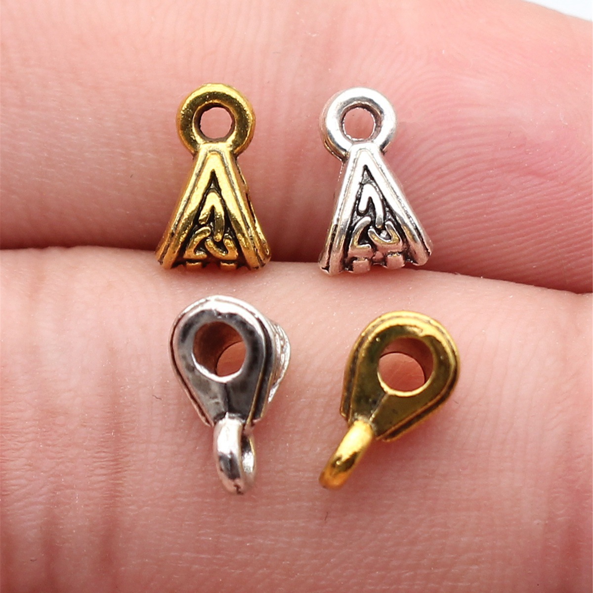 Abalorios de Corazón Doble Hue - Jewelry Making For Couples reseña y precio