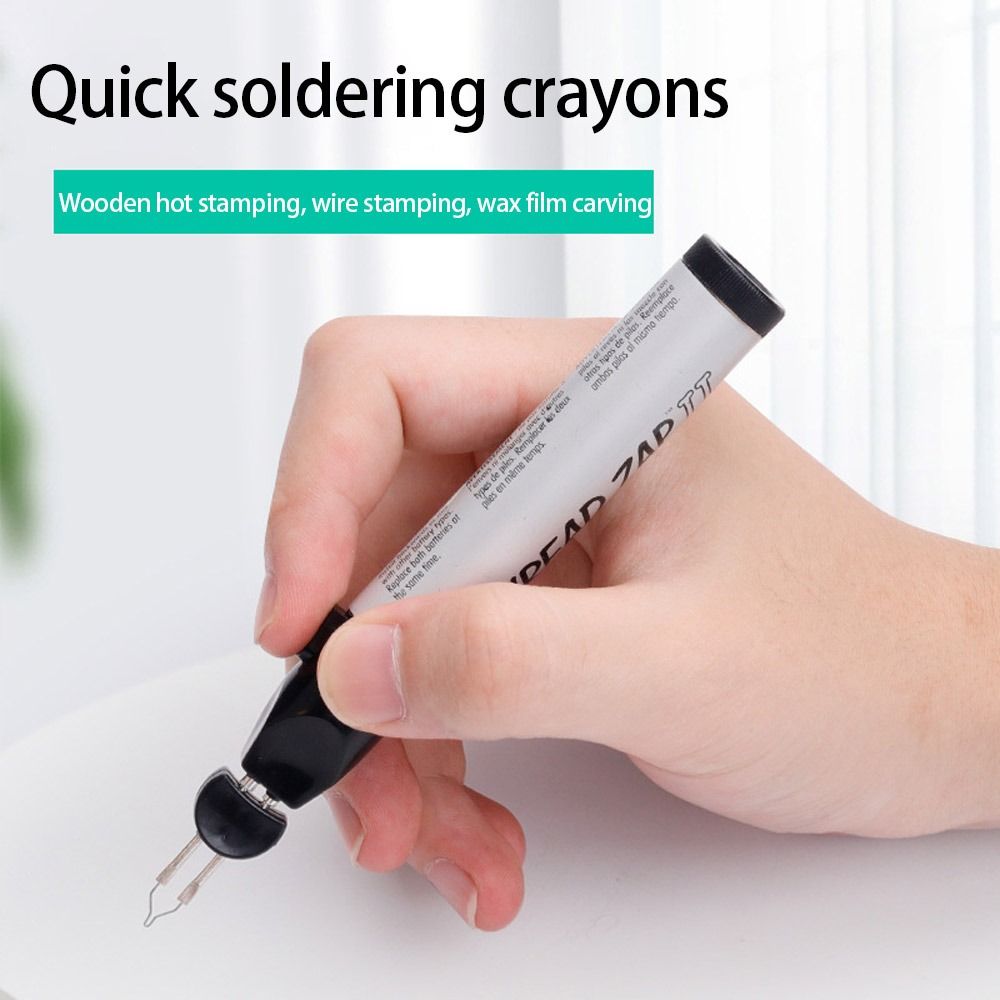 Pluma de cera para soldar con  - Jewelry Making Zapper reseña y precio