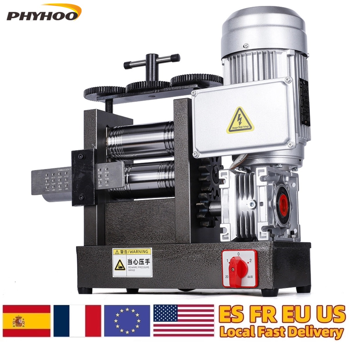 Máquina Laminadora Eléctrica p - Jewelry Making Drawing reseña y precio