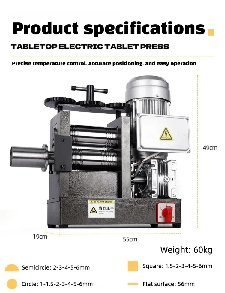 Máquina Laminadora Eléctrica p - Jewelry Making Drawing reseña y precio