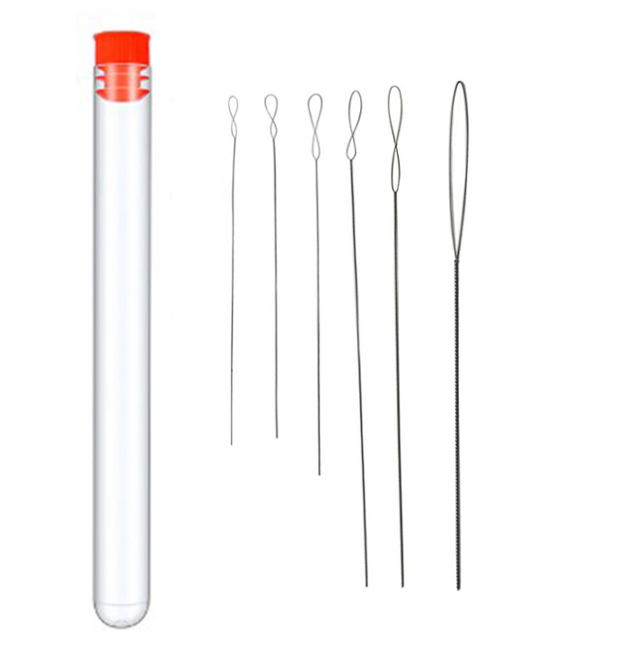 6 unidades/lote Agujas de perf - Beading Needle Fine reseña y precio