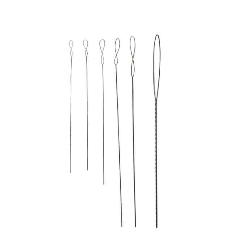 6 unidades/lote Agujas de perf - Beading Needle Fine reseña y precio