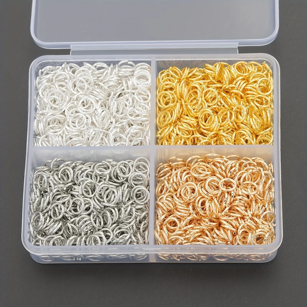1200 Uds. Anillos abiertos de  - Jewelry Making Ring Tool reseña y precio