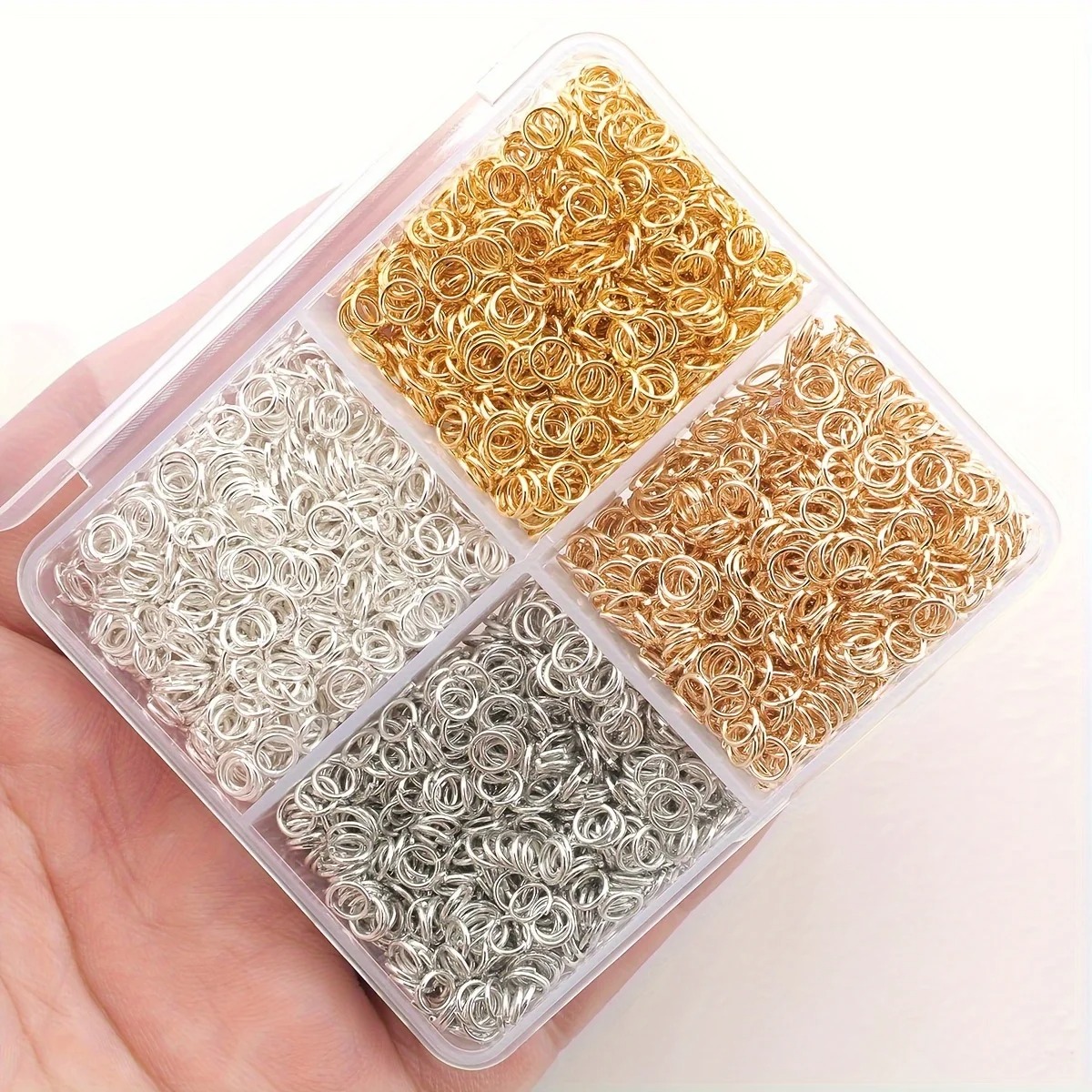 1200 Uds. Anillos abiertos de  - Jewelry Making Ring Tool reseña y precio