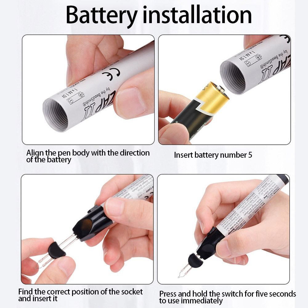 Pluma de cera de soldadura de  - Jewelry Making Zapper reseña y precio