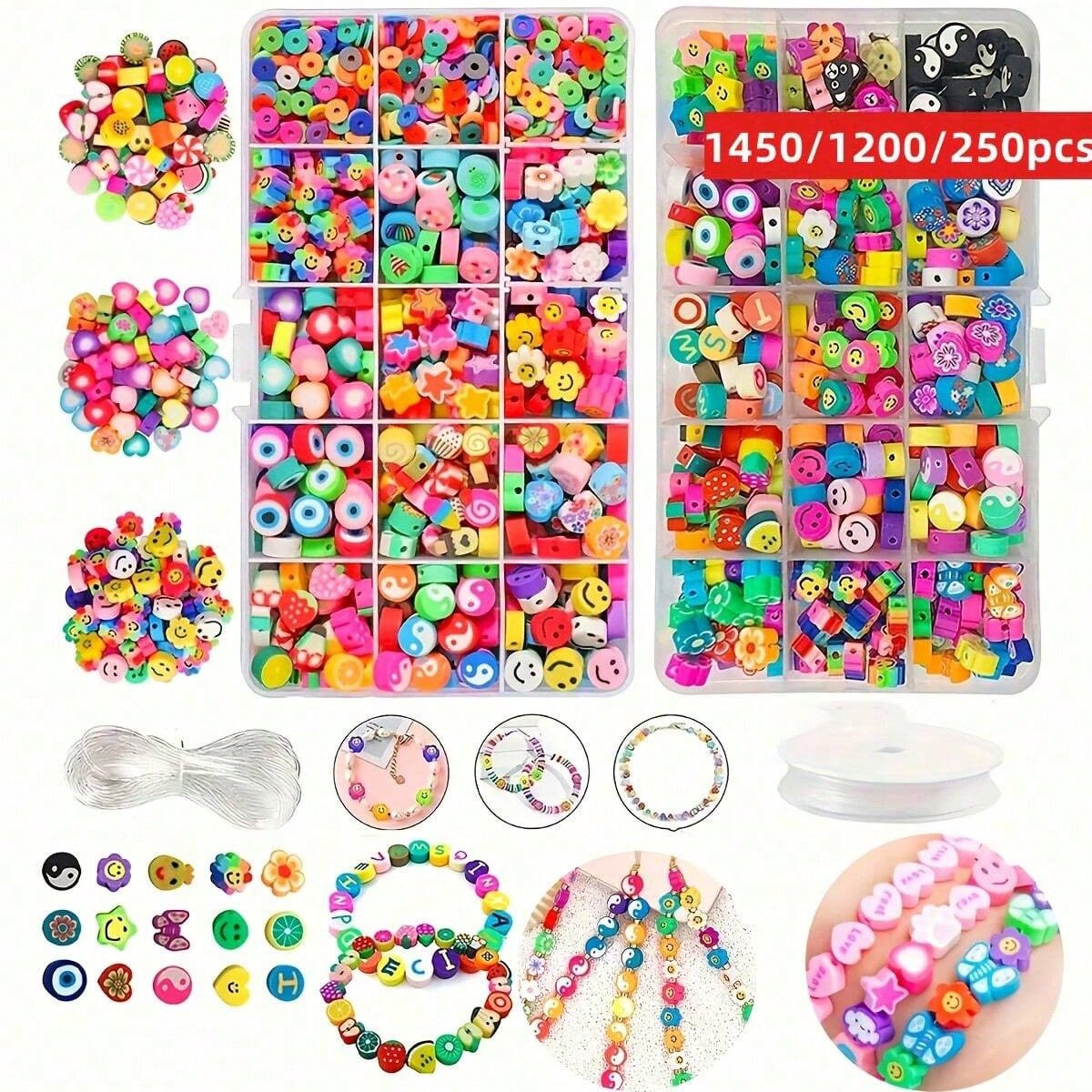 Juego de 1450/1200/250 Piezas  - Jewelry Making Pieces reseña y precio