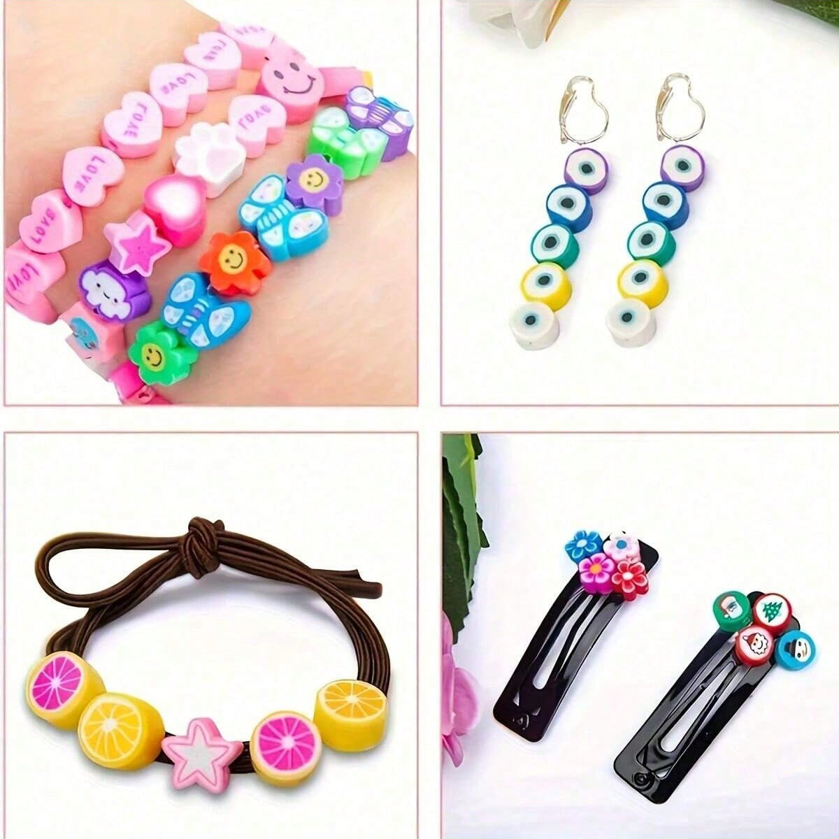 Juego de 1450/1200/250 Piezas  - Jewelry Making Pieces reseña y precio