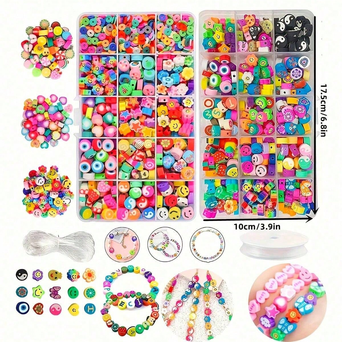 Juego de 1450/1200/250 Piezas  - Jewelry Making Pieces reseña y precio