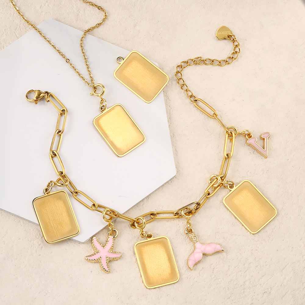 Collar con colgante de bandera - Making Custom Jewelry reseña y precio