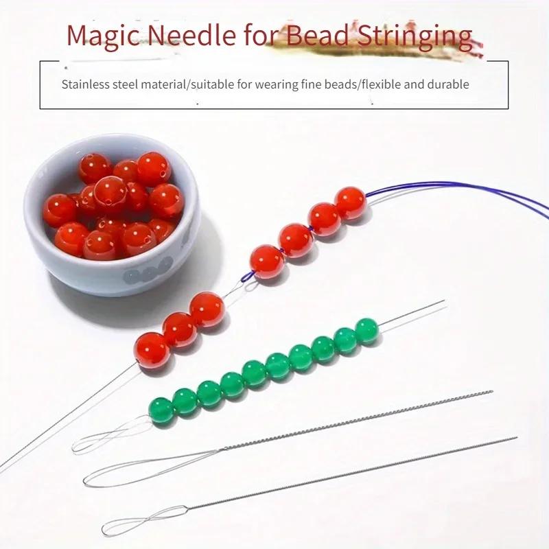Juego de 7 Agujas de Acero Ino - Beading Needle Fine reseña y precio
