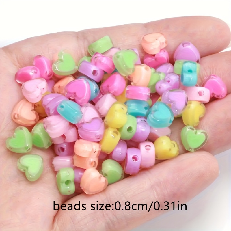 100 piezas de 8 mm, cuentas mi - Jewelry Making For Couples reseña y precio