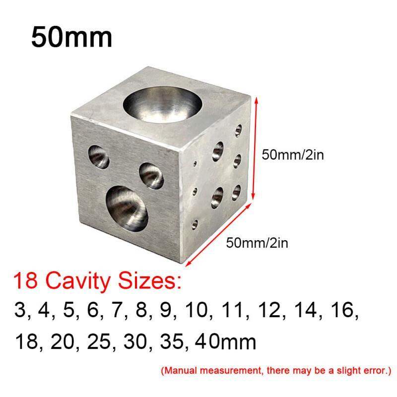 Bloque Dapping cuadrado con ca - Jewelry Making Table reseña y precio