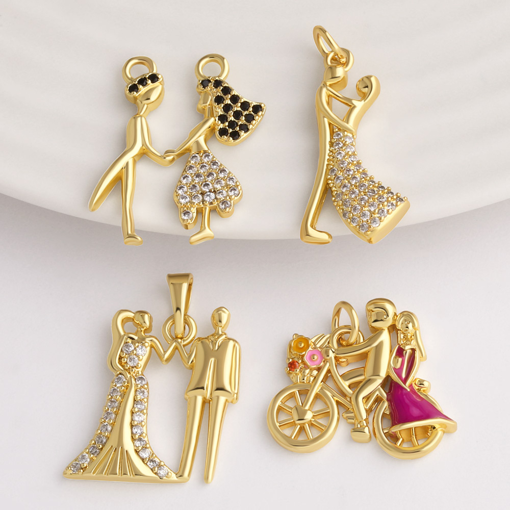 OCESRIO Colgante de pareja cha - Jewelry Making For Couples reseña y precio
