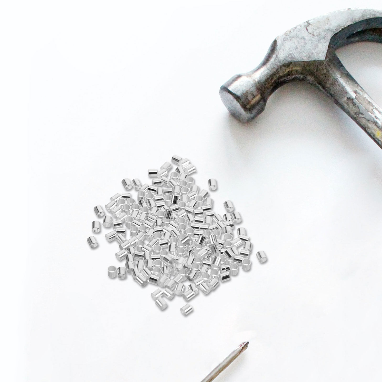 3000 piezas de cuentas de tubo - Jewelry Making Using Beads reseña y precio
