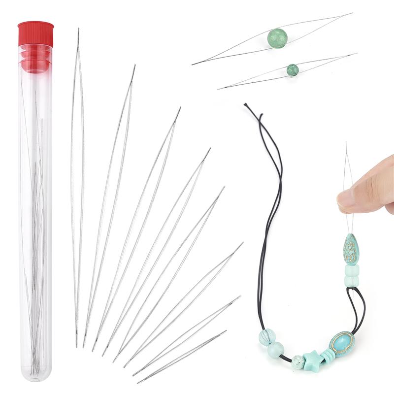 Juego de agujas de abalorios a - Beading Needle Fine reseña y precio