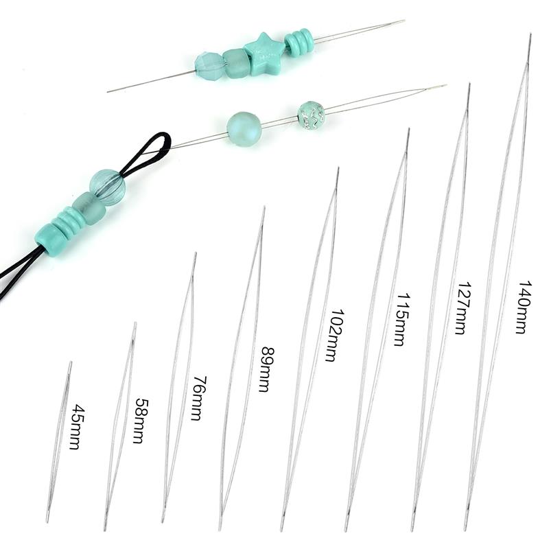Juego de agujas de abalorios a - Beading Needle Fine reseña y precio