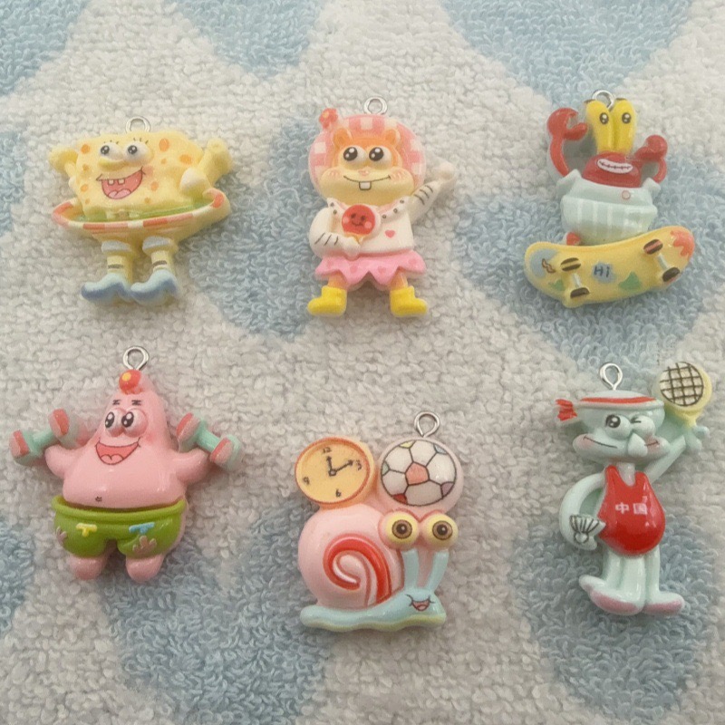 10 piezas de colgantes de resi - Jewelry Making Party reseña y precio