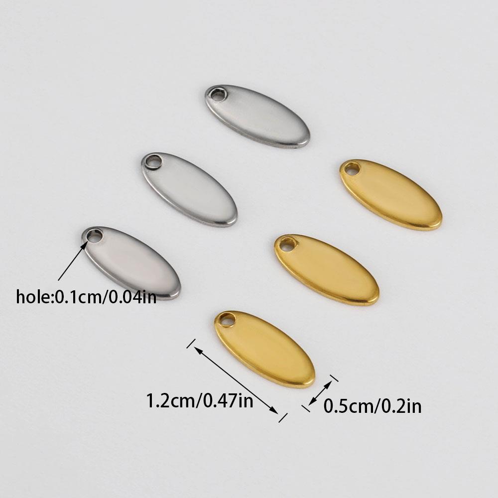 20 piezas de acero inoxidable  - Making Custom Jewelry reseña y precio