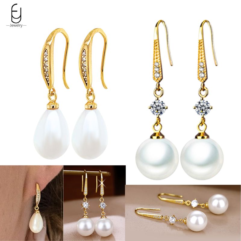 Pendientes elegantes con colga - Beading Needle Fine reseña y precio
