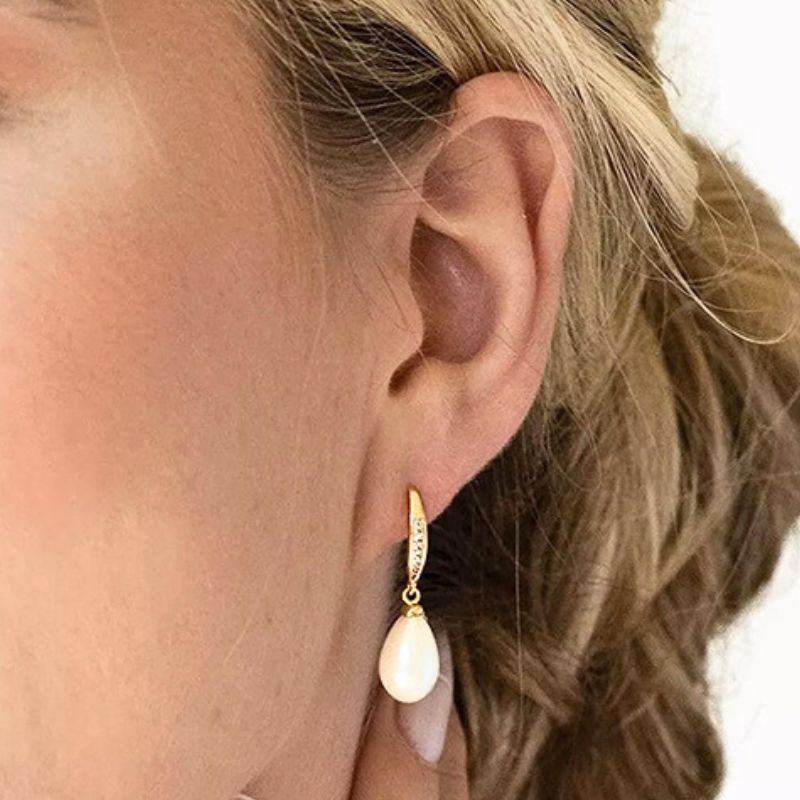 Pendientes elegantes con colga - Beading Needle Fine reseña y precio