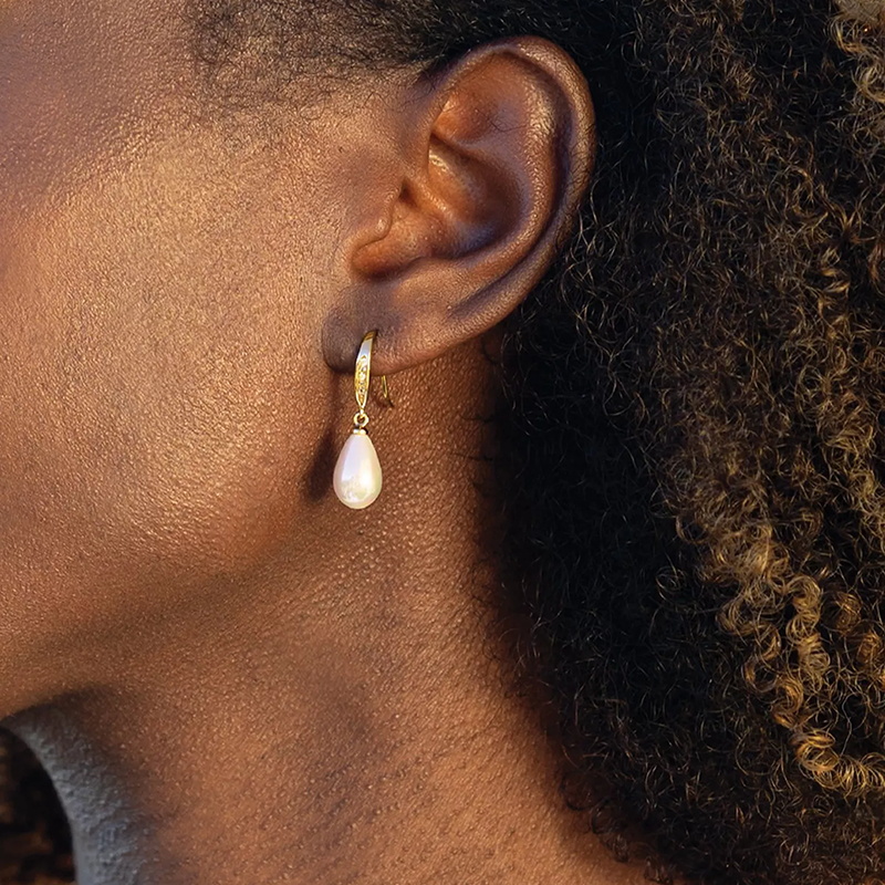 Pendientes elegantes con colga - Beading Needle Fine reseña y precio