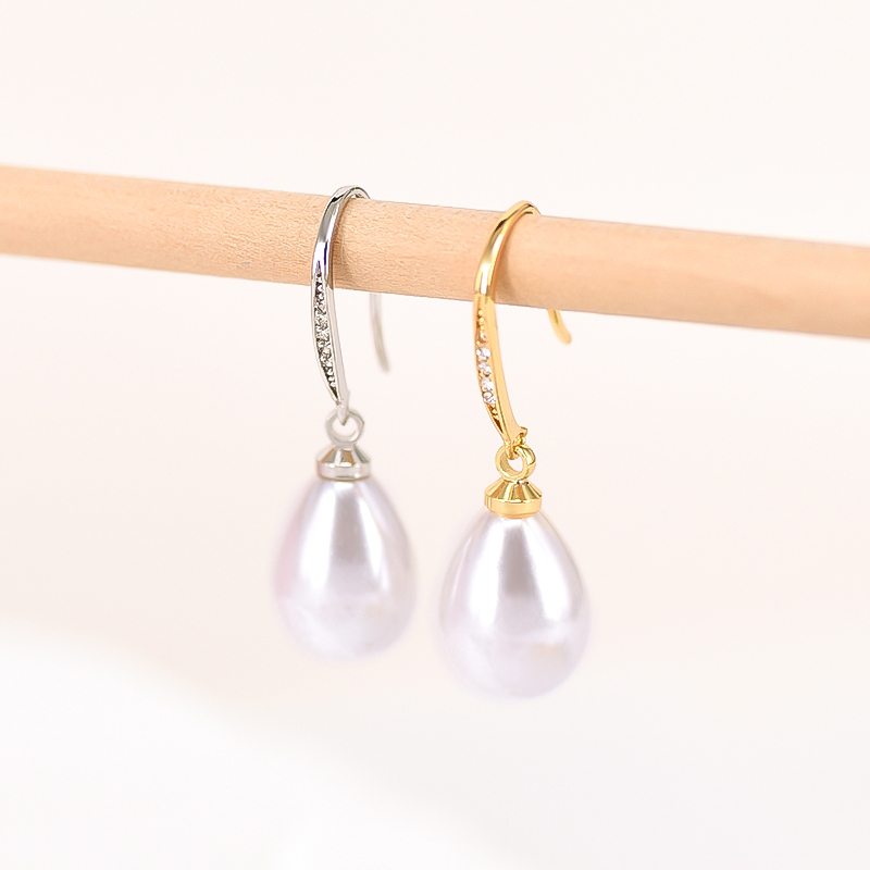 Pendientes elegantes con colga - Beading Needle Fine reseña y precio
