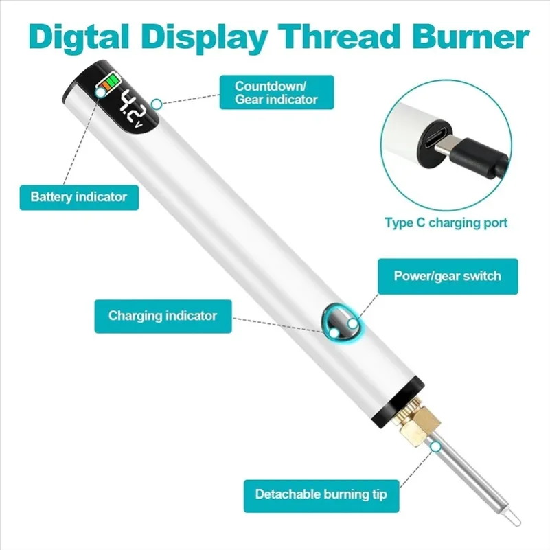 Kit de quemador de hilos recar - Jewelry Making Zapper reseña y precio
