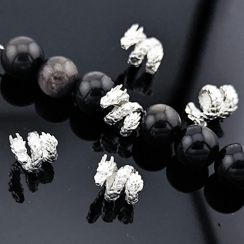 10 piezas de cuentas separador - Jewelry Making Using Beads reseña y precio