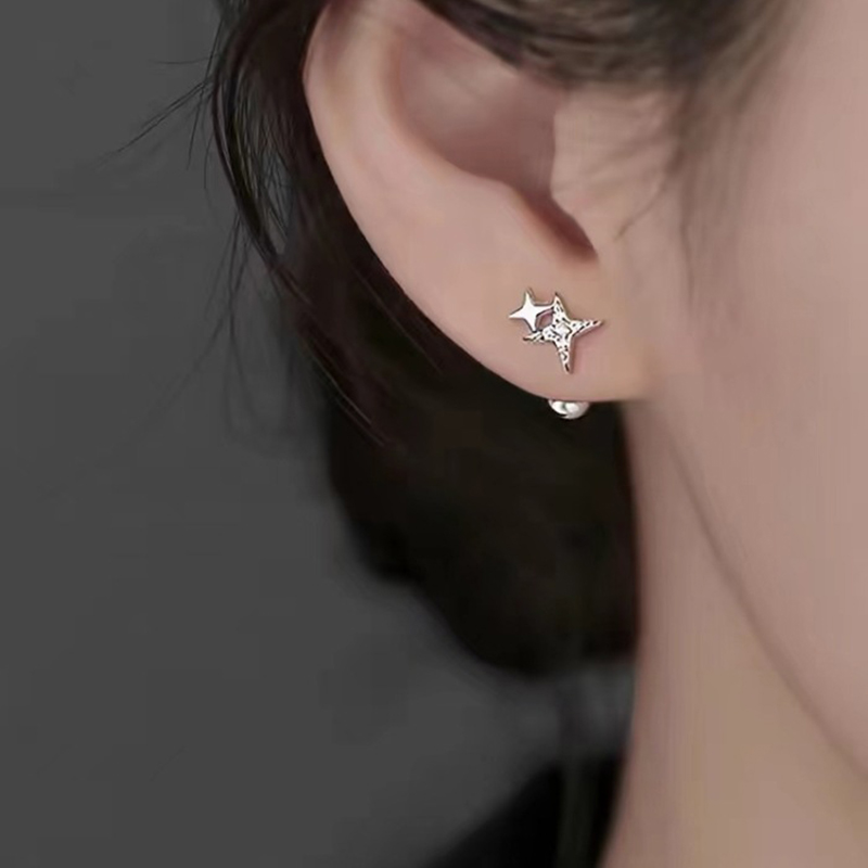 Pendientes de plata 925 con ci - Beading Needle Fine reseña y precio