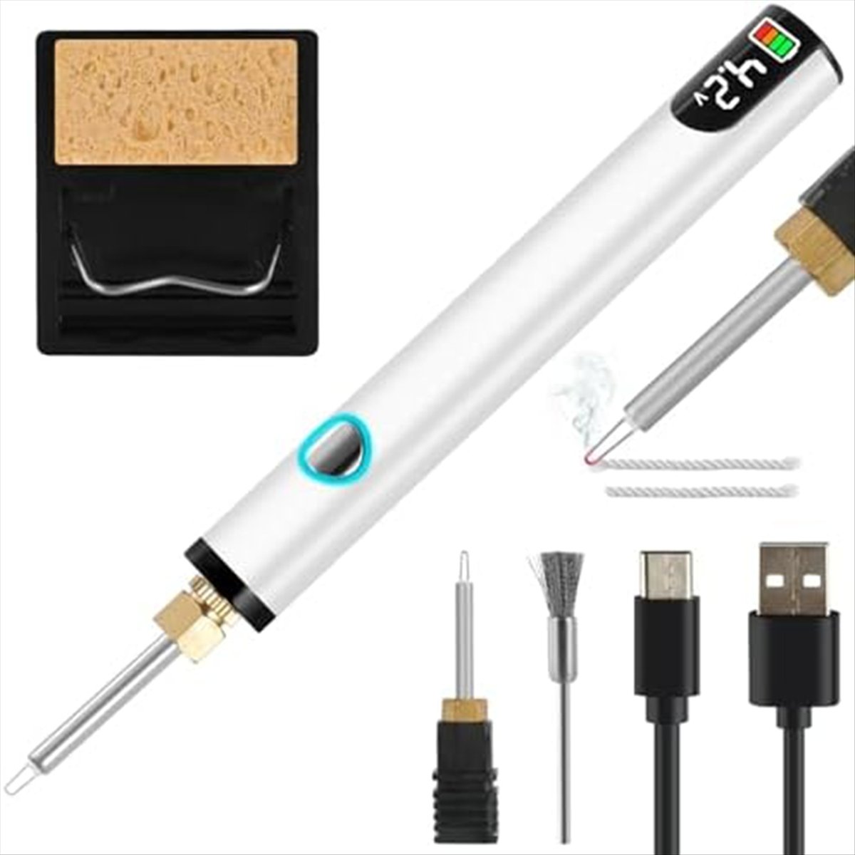 Kit de quemador de hilo recarg - Jewelry Making Zapper reseña y precio