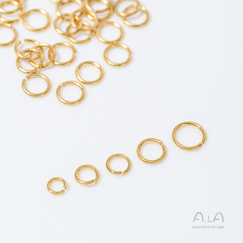 Anillo de Conexión Abierto de  - Jewelry Making Vietnam reseña y precio