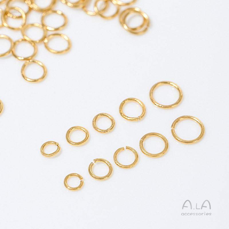 Anillo de Conexión Abierto de  - Jewelry Making Vietnam reseña y precio