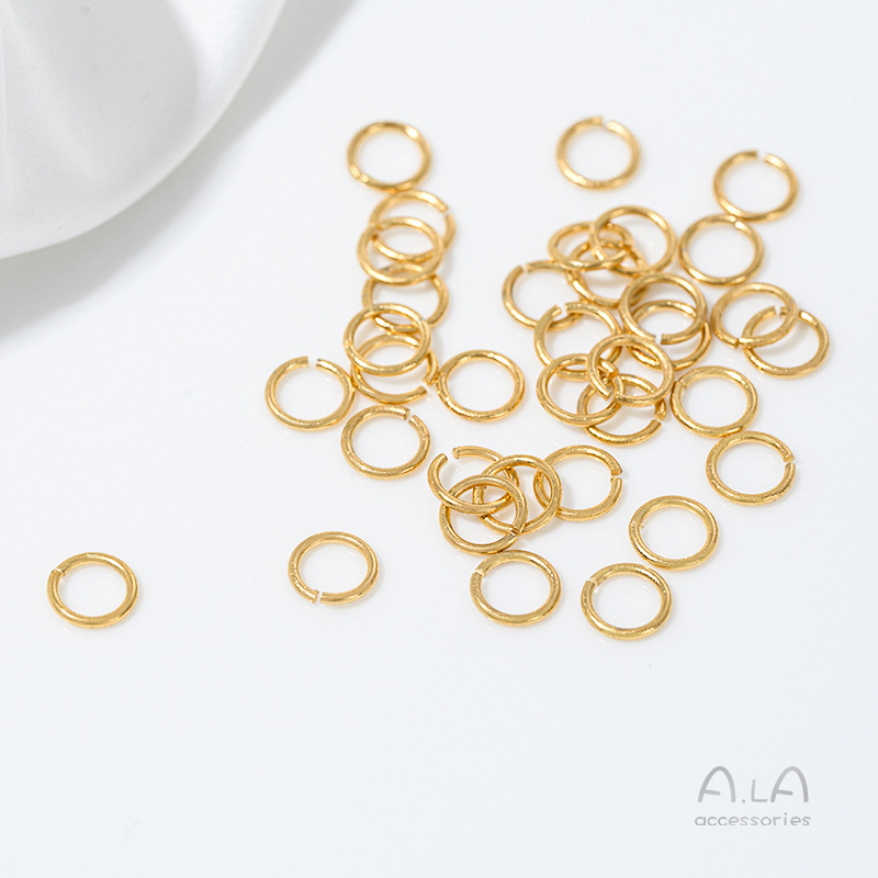 Anillo de Conexión Abierto de  - Jewelry Making Vietnam reseña y precio
