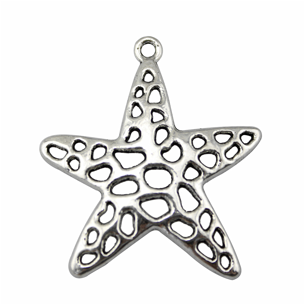 Dijes de estrella de mar para  - Jewelry Making For Couples reseña y precio