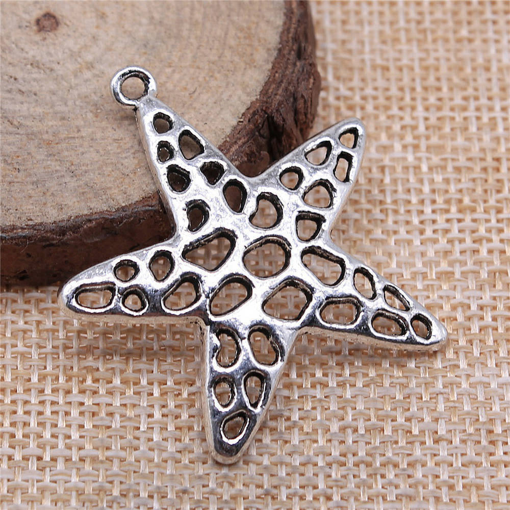 Dijes de estrella de mar para  - Jewelry Making For Couples reseña y precio