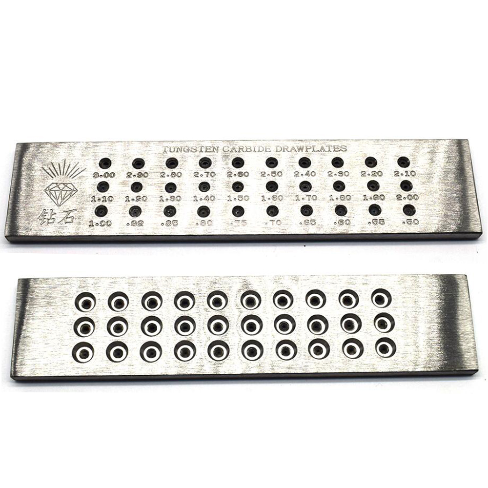 Placas de carburo de tungsteno - Jewelry Making Drawing reseña y precio
