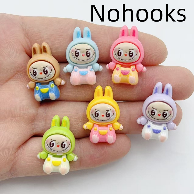 10 piezas de dijes de resina K - Jewelry Making Party reseña y precio