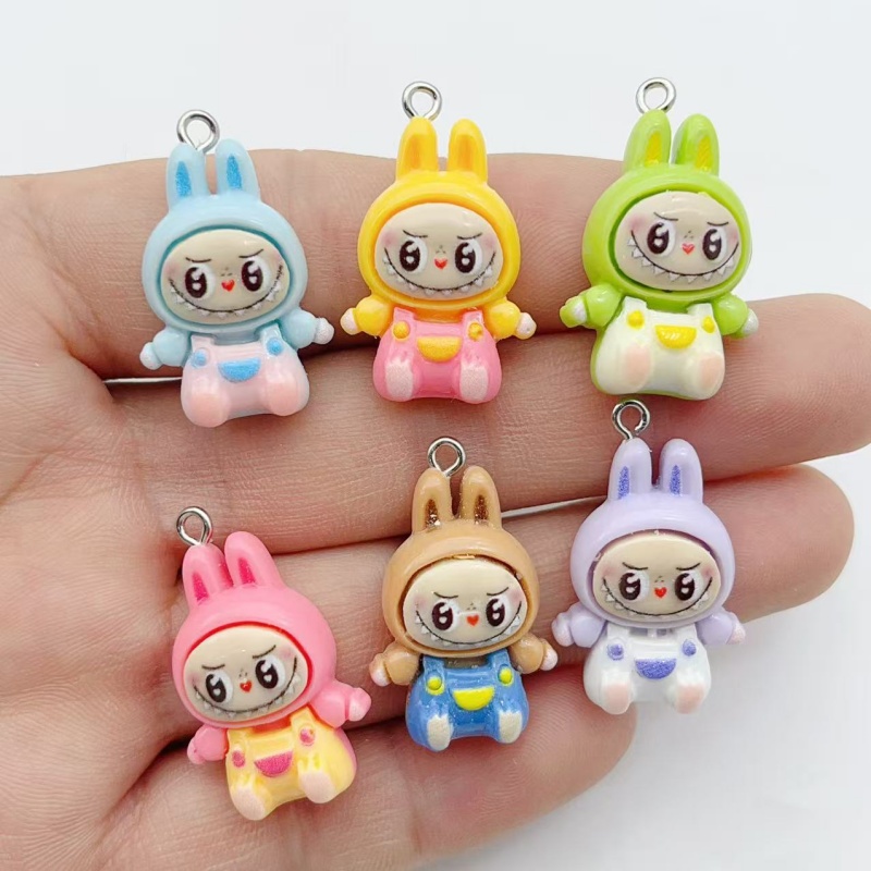 10 piezas de dijes de resina K - Jewelry Making Party reseña y precio