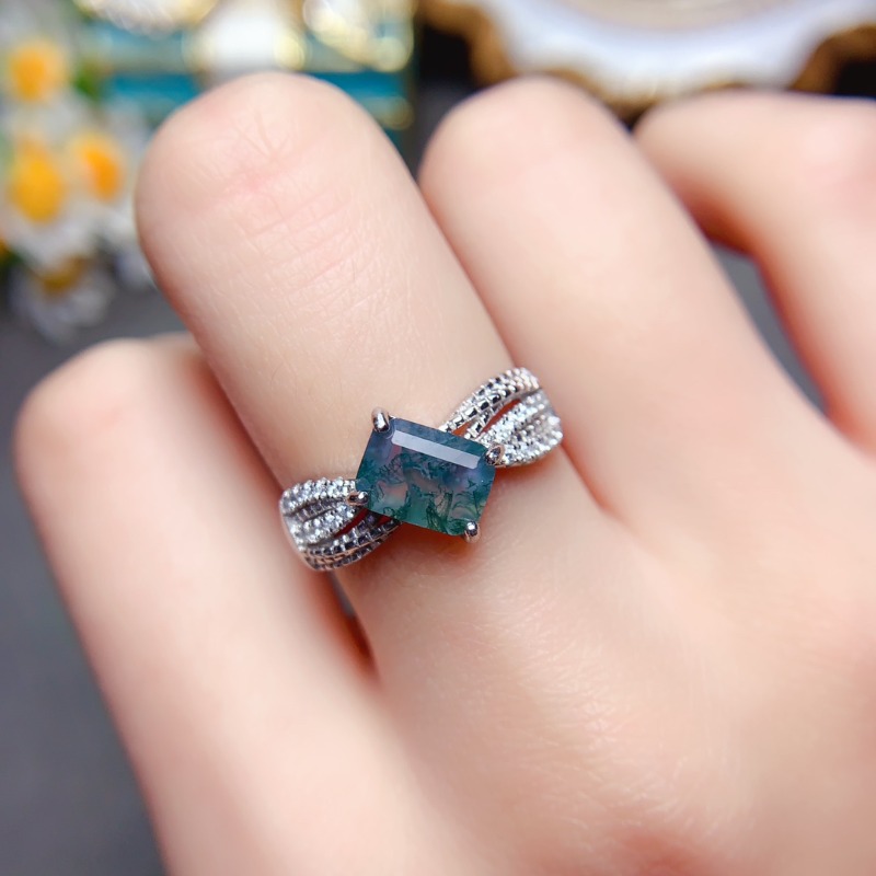 Luxyimagic-anillos de ágata de - Jewelry Making University reseña y precio