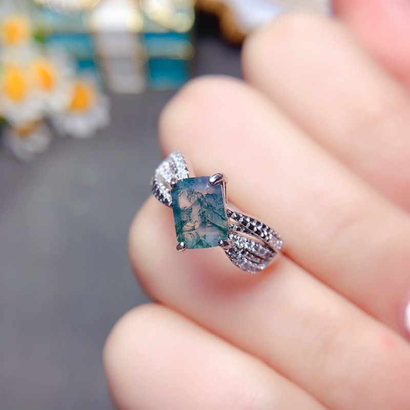 Luxyimagic-anillos de ágata de - Jewelry Making University reseña y precio