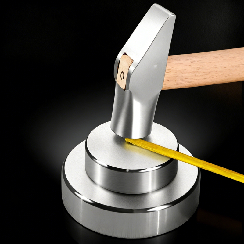 Bloque de Acero Reforzado con  - Jewelry Making Table reseña y precio