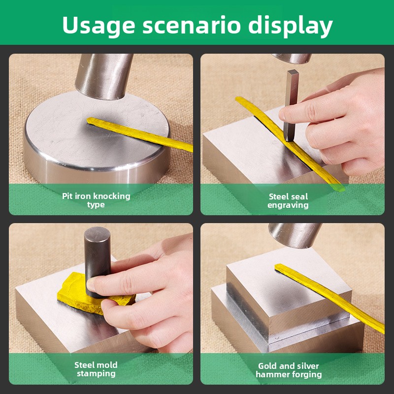 Bloque de Acero Reforzado con  - Jewelry Making Table reseña y precio