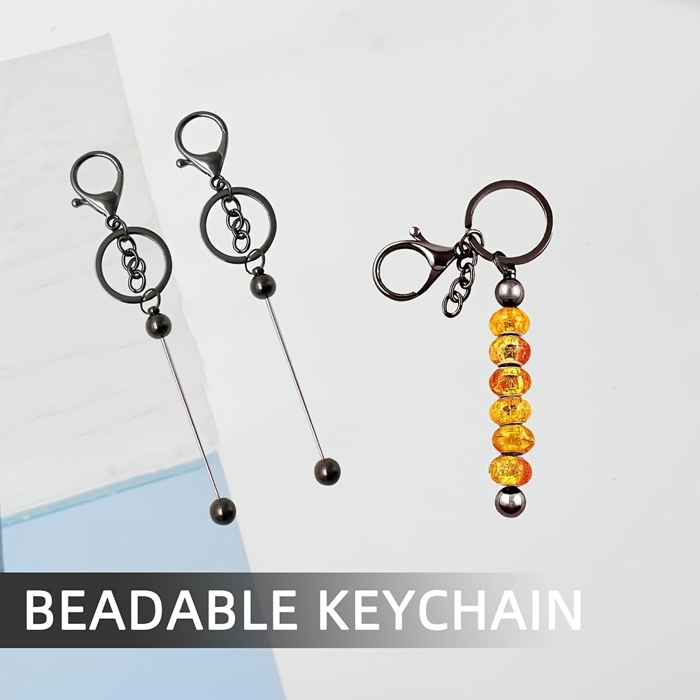 Kit de fabricación de llaveros - Jewelry Making Using Beads reseña y precio