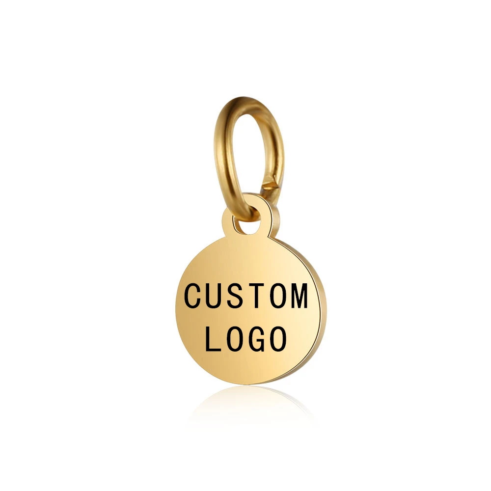 30 Etiquetas de Metal Personal - Making Custom Jewelry reseña y precio